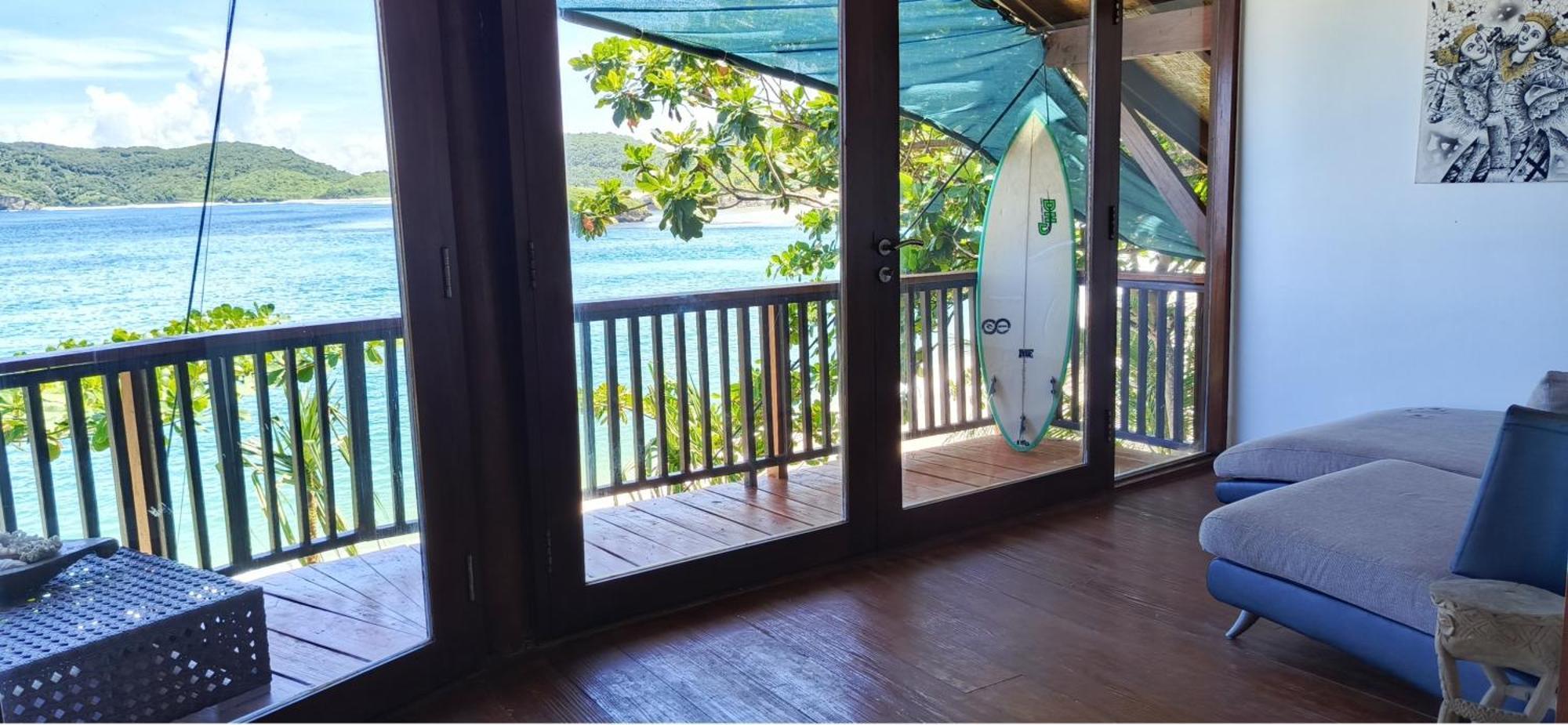 Hotel Castaway Surf Retreat 1 Sekongkang Exterior foto